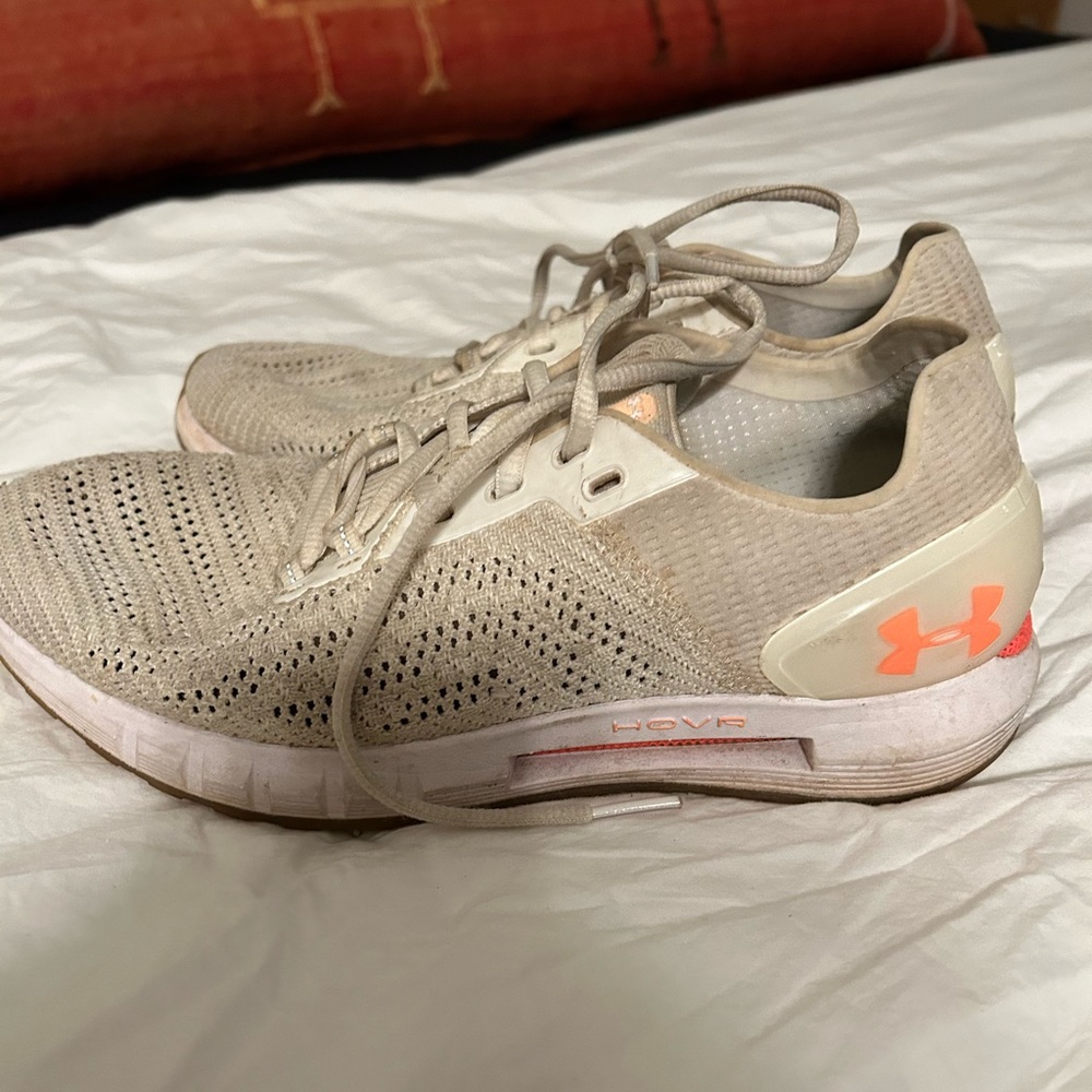 Under Armour Hovr Sonic 2 Sneakers white/orange